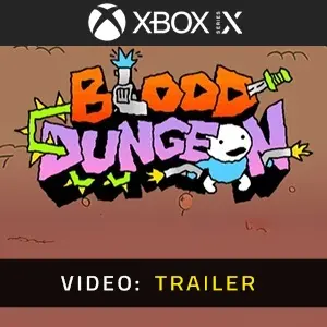 Blood Dungeon Xbox Series - Video Trailer