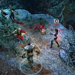 Blood Knights - Cliff