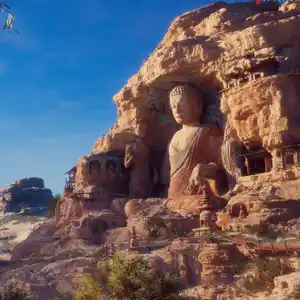 Blood Message - Giant Buddha