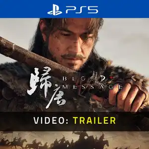 Blood Message PS5 - Video Trailer