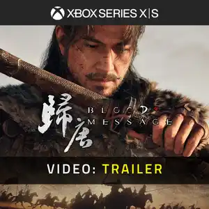 Blood Messag Xbox Seriese - Video Trailer