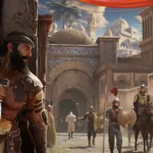 Blood of Mehran - Mesopotamian City Streets