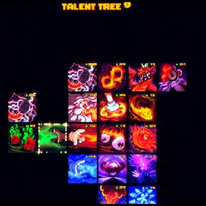 Blood Servants - Talent Tree