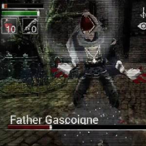 Bloodborne PSX - Father Gascoigne