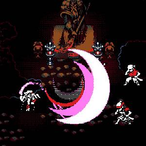 Bloodless Shogun Akechi's Statue