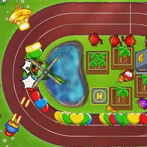 Bloons TD 5 - Sprint Track