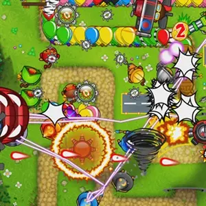 Bloons TD 5 - Monkey Lane