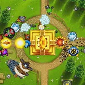 Bloons TD 5 - Sun Temple