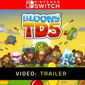 Bloons TD 5 Nintendo Switch - Video Trailer