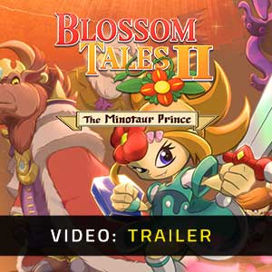 Blossom Tales 2 The Minotaur Prince - Trailer