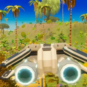 Blossom: The Seed of Life - Spaceship