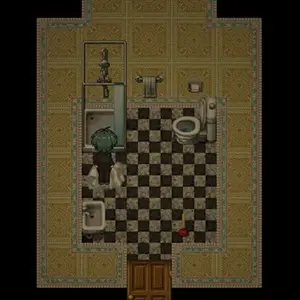 Blossoming Yandere - Bathroom