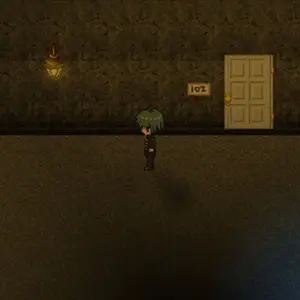 Blossoming Yandere - Hallway
