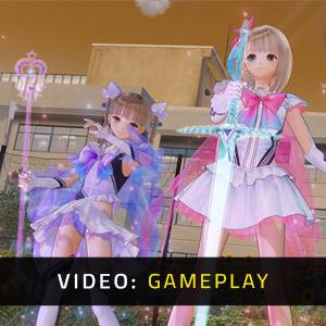 Blue Reflection - Gameplay