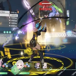 BLUE REFLECTION Quartet - Slash Damage
