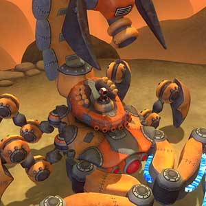 Powerful scorpion robot