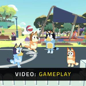 Bluey The Videogame - Gameplay