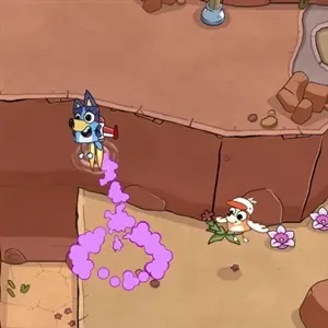 Bluey’s Quest for the Gold Pen - Jetpack