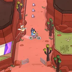 Bluey’s Quest for the Gold Pen - Bicycle Stage