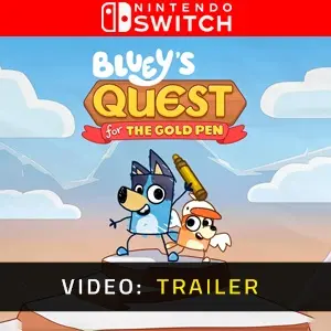 Bluey’s Quest for the Gold Pen Nintendo Switch - Trailer