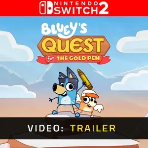 Bluey’s Quest for the Gold Pen Nintendo Switch 2 - Trailer