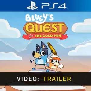 Bluey’s Quest for the Gold Pen PS4 - Trailer