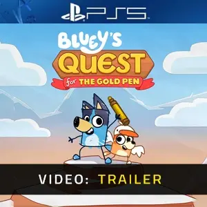 Bluey’s Quest for the Gold Pen PS5 - Trailer