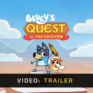 Bluey’s Quest for the Gold Pen - Trailer