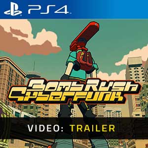 Bomb Rush Cyberfunk PS4- Video Trailer
