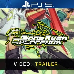 Bomb Rush Cyberfunk PS5 - Video Trailer