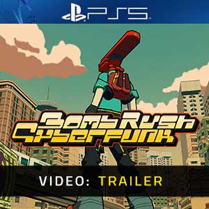 Bomb Rush Cyberfunk PS5- Video Trailer