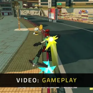Bomb Rush Cyberfunk - Video Gameplay