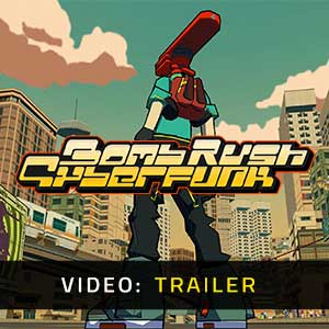 Bomb Rush Cyberfunk - Video Trailer