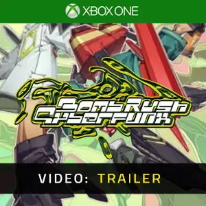 Bomb Rush Cyberfunk Xbox One - Video Trailer
