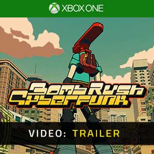 Bomb Rush Cyberfunk Xbox One- Video Trailer