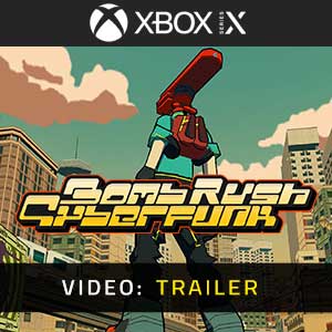 Bomb Rush Cyberfunk Xbox Series- Video Trailer