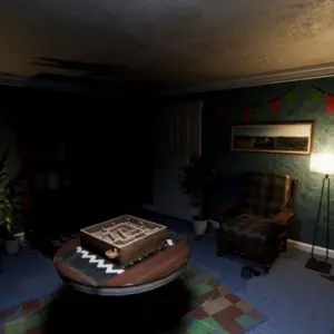 BoneField: Bodycam Horror - Game Room