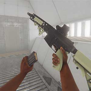 BONELAB VR - Reloading gun