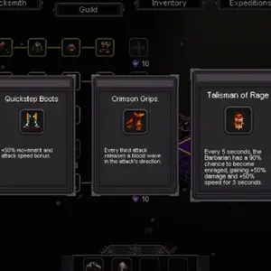 Bones and Coins - Upgrades
