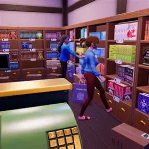 Bookshop Simulator - Cash Register
