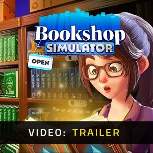 Bookshop Simulator - Video Trailer