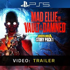 Borderlands 4 Story Pack 1 Mad Ellie and the Vault of the Damned PS5 - Video Trailer