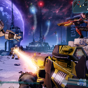 Borderlands The Pre-Sequel - Attack