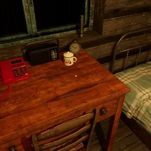 Borderline Homicide - Cabin’s Room