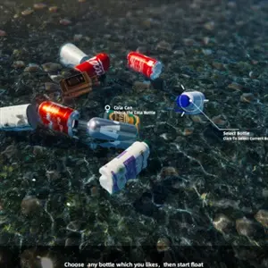 Bottle Can Float - Selecting Bottles