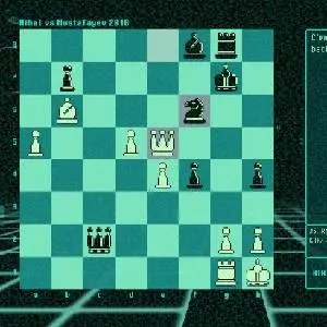 BOT.vinnik Chess: Prodigies - Nihal vs Mustafayev 2016