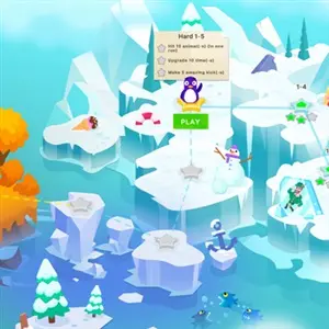 Bouncemasters 2: Pengu Throw - Hard Level