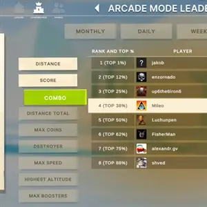 Bouncemasters 2: Pengu Throw - Arcade Leaderboards
