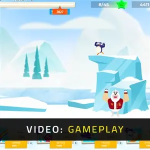Bouncemasters 2: Pengu Throw - Gameplay Video