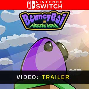 BouncyBoi in Puzzle Land Nintendo Switch Video Trailer